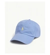 Polo Ralph Lauren Logo-embroidered Baseball Cap In Blue