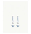 ASTRID & MIYU MYSTIC STAR STERLING SILVER EARRINGS,29658421