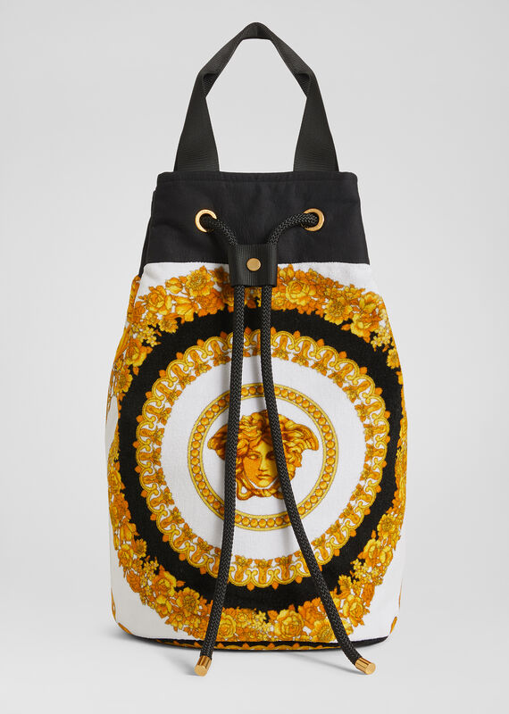 versace beach bag