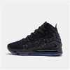 Nike Lebron 17 High-top Sneakers In Black
