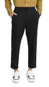 KENZO TAPERED CROPPED PANTS