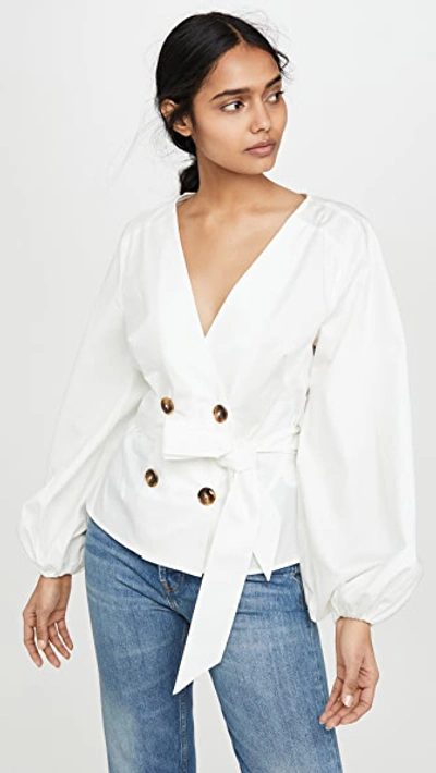 C/meo Collective Avidity Top In White