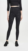 SPIRITUAL GANGSTER FOIL PRINT ESSENTIAL LEGGINGS