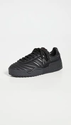 Adidas Originals By Alexander Wang X Alexander Wang B-ball Soccer Sneakers In Core Black