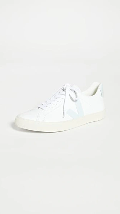 Veja Esplar Logo 运动鞋 – Extra White & Menthol In White