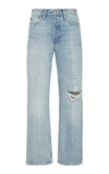 RE/DONE RIGID HIGH-RISE STRAIGHT-LEG JEANS,765323