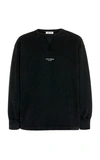 ACNE STUDIOS LOGO COTTON SWEATSHIRT,765594