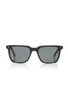 OLIVER PEOPLES LACHMAN SQUARE-FRAME ACETATE SUNGLASSES,773915