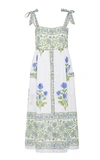 JULIET DUNN POPPY PRINTED COTTON DRESS,776959