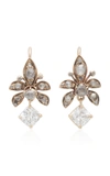 MINDI MOND 18K ROSE GOLD AND DIAMOND EARRINGS,796513