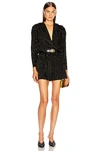 BALENCIAGA MINI SHORT ROMPER,BALF-WR1