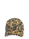 VERSACE BAROQUE PRINT HAT,11191917