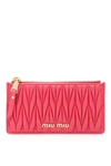 MIU MIU NAPPA CARDHOLDER,11191868