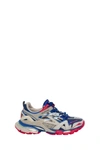 Balenciaga Track.2 Open Sneakers In Multi