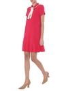 RED VALENTINO SHORT DRESS,11191905