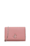 JIMMY CHOO VARENNE CHAIN CLUTCH,11192134