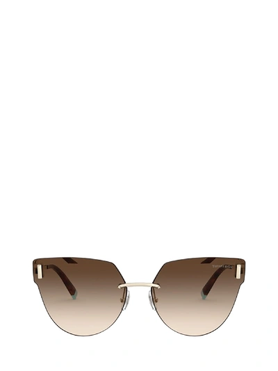 Tiffany & Co Sunglasses In Brown Gradient | ModeSens display picture 2