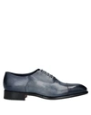 Santoni Lace-up Shoes In Blue
