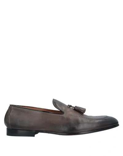 Doucal's Loafers In Grey