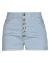 Dondup Denim Shorts In Azure