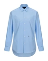 Dsquared2 Shirts In Blue