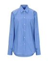 MM6 MAISON MARGIELA Solid color shirts & blouses,38892146TV 4