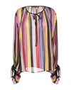 Space Style Concept Blouses In Yellow