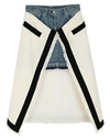 SACAI DENIM SKIRTS,42777664EI 3