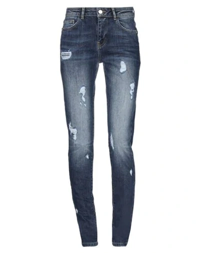 Frankie Morello Jeans In Blue