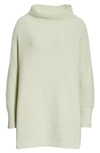 Free People Ottoman Slouchy Tunic In Honeydew