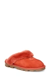 Ugg Genuine Shearling Slipper In Terracotta