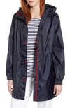 JOULES RIGHT AS RAIN GOLIGHTLY PACKABLE WATERPROOF HOODED JACKET,203673