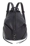 Rebecca Minkoff Mini Julian Backpack In Deep Twilight