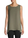 LAFAYETTE 148 RUTHIE SILK BLOUSE,0400011874341