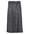 ISABEL MARANT ÉTOILE Beatrice Skirt in Gun Metal