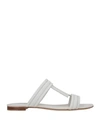Tod's Sandals In White