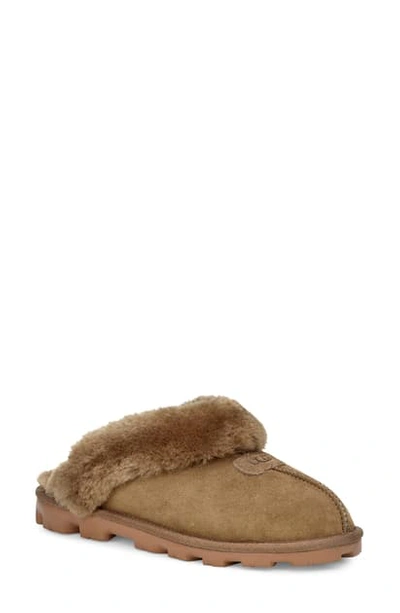 Ugg Genuine Shearling Slipper In Eucalyptus Spray