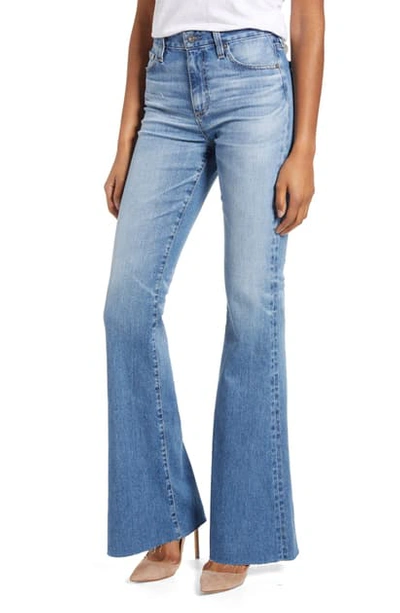 Ag Quinne High Waist Flare Jeans In 20 Years Duplicity