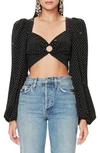 AFRM LUCAS LONG SLEEVE CROP TOP,AET038121