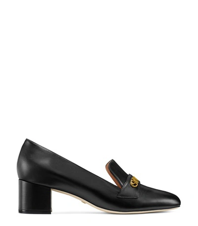 Stuart Weitzman The Riela 50 Loafer In Black Leather