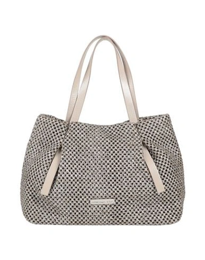 Roberta Gandolfi Handbag In Dove Grey