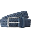 Tod's Leather Belt In Pastel Blue