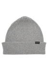 PAUL SMITH RIBBED CASHMERE-BLEND BEANIE HAT,000637116