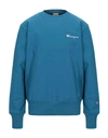 Champion Sweatshirt In Pastel Blue