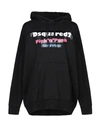 Dsquared2 Sweatshirts In Black