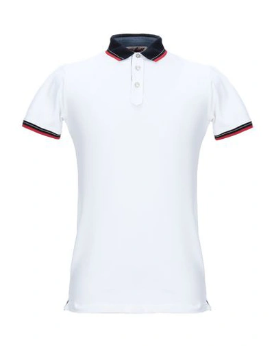 Schott Polo Shirt In White