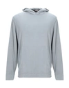 Ten C Hooded Sweatshirt In Grey