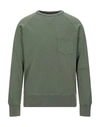 Bellerose Sweatshirt In Military Green