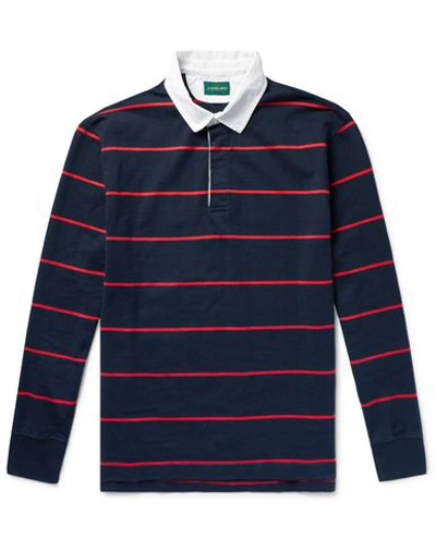 Jcrew Polo Shirt In Dark Blue