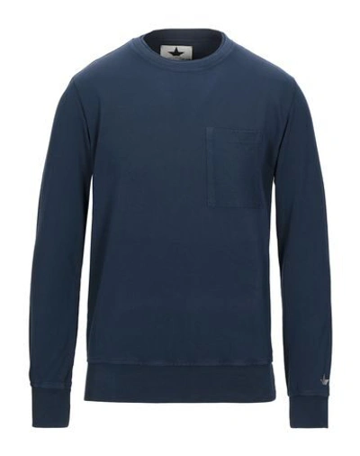 Macchia J Sweatshirt In Blue